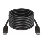 EMOS SM7029BL, Töltő- és adatkábel 2-0 USB-C / USB-C, 2 m, fekete
