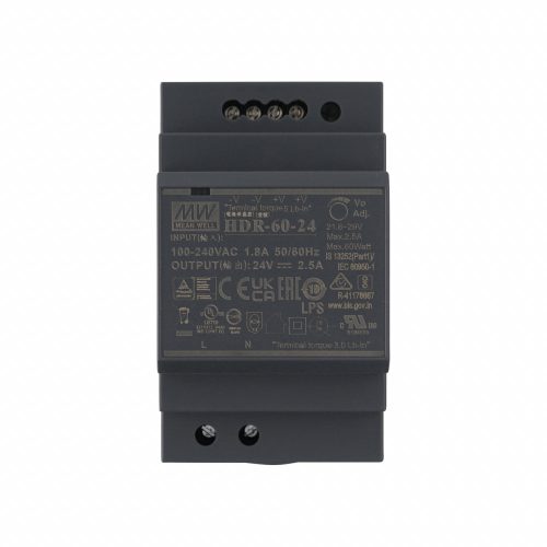 Legrand 2 vezetékes EASYKIT kaputelefon kiegészítő: tápegység, 2 DIN modul, 24Vdc, 2,5A, Legrand SP102