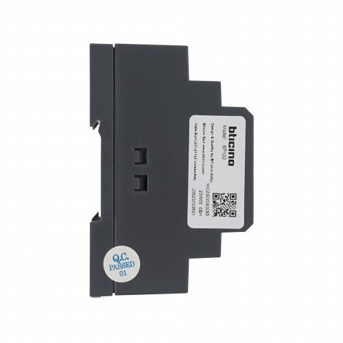 Legrand 2 vezetékes EASYKIT kaputelefon kiegészítő: tápegység, 2 DIN modul, 24Vdc, 2,5A, Legrand SP102