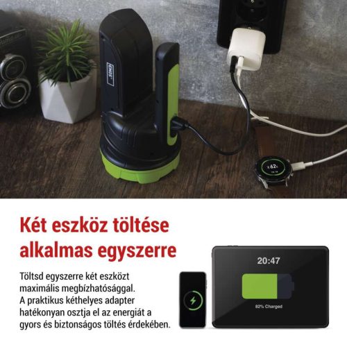 EMOS V02B15, EMOS Univerzális USB töltő BASIC 15 W max.