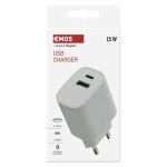 EMOS V02B15, EMOS Univerzális USB töltő BASIC 15 W max.