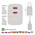EMOS V03G35, EMOS Univerzális USB töltő GaN PD 35 W max.