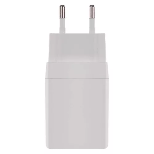 EMOS GaN PD 45 W univerzális USB töltő, fehér, USB-C és USB-A, V04G45