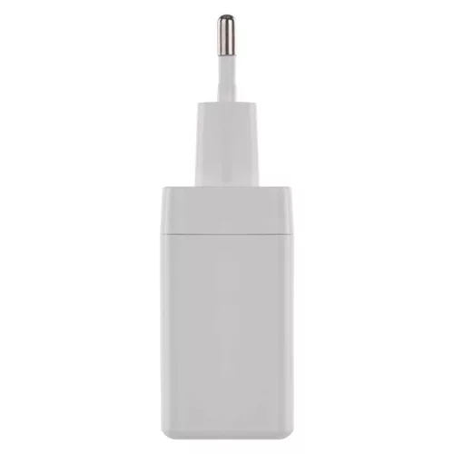 EMOS GaN PD 45 W univerzális USB töltő, fehér, USB-C és USB-A, V04G45