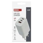 EMOS V05G65, EMOS Univerzális USB töltő GaN PD 65 W max.