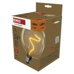 EMOS Z50B11, LED izzó DECO CG125A / E27 / 4,5 W (24 W) / 240 lm / flame