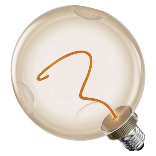 EMOS Z50B11, LED izzó DECO CG125A / E27 / 4,5 W (24 W) / 240 lm / flame