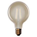 EMOS Z52032, LED izzó Vintage G95 / E27 / 4,5 W (40 W) / 420 lm / Meleg fehér