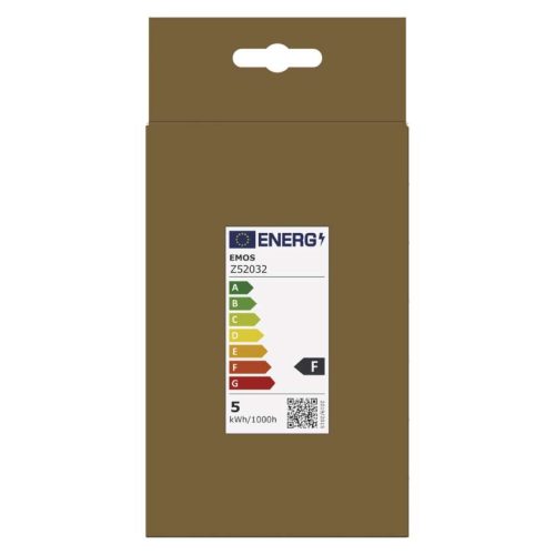 EMOS Z52032, LED izzó Vintage G95 / E27 / 4,5 W (40 W) / 420 lm / Meleg fehér