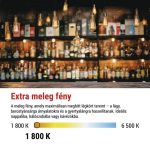 EMOS Z52311, LED izzó DECO SMOKED G95 / E27 / 4,5 W (19 W) / 180 lm / flame