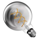 EMOS Z52311, LED izzó DECO SMOKED G95 / E27 / 4,5 W (19 W) / 180 lm / flame