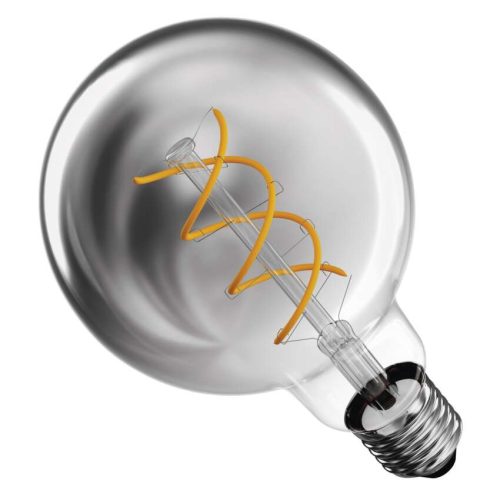 EMOS Z52311, LED izzó DECO SMOKED G95 / E27 / 4,5 W (19 W) / 180 lm / flame