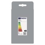 EMOS Z52311, LED izzó DECO SMOKED G95 / E27 / 4,5 W (19 W) / 180 lm / flame