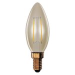 EMOS Z53012, LED izzó Vintage gyertya / E14 / 2,5 W (20 W) / 225 lm / Meleg fehér