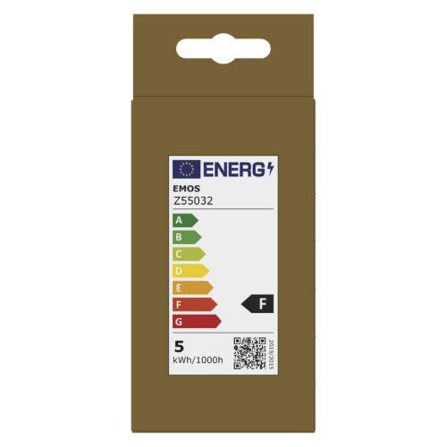 EMOS Z55032, LED izzó Vintage A60 / E27 / 4,5 W (40 W) / 420 lm / Meleg fehér