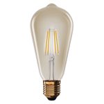 EMOS Z57032, LED izzó Vintage ST64 / E27 / 4,5 W (40 W) / 420 lm / Meleg fehér