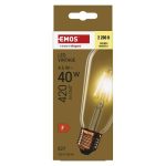EMOS Z57032, LED izzó Vintage ST64 / E27 / 4,5 W (40 W) / 420 lm / Meleg fehér