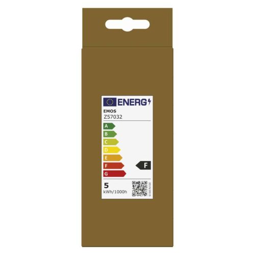EMOS Z57032, LED izzó Vintage ST64 / E27 / 4,5 W (40 W) / 420 lm / Meleg fehér