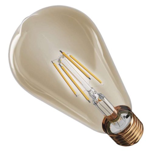 EMOS Z57032, LED izzó Vintage ST64 / E27 / 4,5 W (40 W) / 420 lm / Meleg fehér