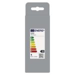 EMOS Z57311, LED izzó DECO SMOKED ST64 / E27 / 4,5 W (19 W) / 180 lm / flame