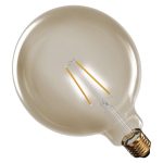 EMOS Z58032, LED izzó Vintage G125 / E27 / 4,5 W (40 W) / 420 lm / Meleg fehér