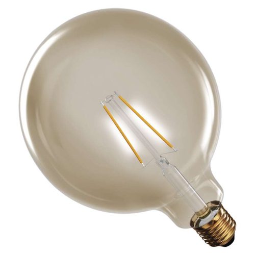 EMOS Z58032, LED izzó Vintage G125 / E27 / 4,5 W (40 W) / 420 lm / Meleg fehér