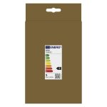 EMOS Z58032, LED izzó Vintage G125 / E27 / 4,5 W (40 W) / 420 lm / Meleg fehér