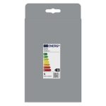 EMOS Z58311, LED izzó DECO SMOKED G125 / E27 / 4,5 W (19 W) / 180 lm / flame