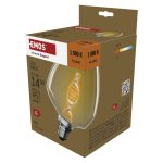 EMOS Z59D01, LED izzó DECO S123 / E27 / 3,5 W (14 W) / 130 lm / flame