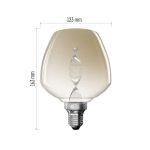 EMOS Z59D01, LED izzó DECO S123 / E27 / 3,5 W (14 W) / 130 lm / flame