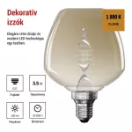 EMOS Z59D01, LED izzó DECO S123 / E27 / 3,5 W (14 W) / 130 lm / flame