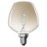 EMOS Z59D01, LED izzó DECO S123 / E27 / 3,5 W (14 W) / 130 lm / flame