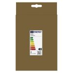 EMOS Z59D01, LED izzó DECO S123 / E27 / 3,5 W (14 W) / 130 lm / flame