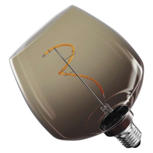 EMOS Z59G01, LED izzó DECO S123/ E27 / 4 W (16 W) / 150 lm / flame