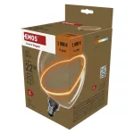 EMOS Z5CS11, LED izzó DECO G130SRA / E27 / 4 W (22 W) / 220 lm / flame