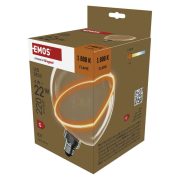   EMOS Z5CS11, LED izzó DECO G130SRA / E27 / 4 W (22 W) / 220 lm / flame