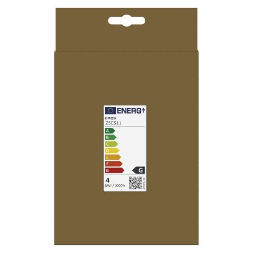 EMOS Z5CS11, LED izzó DECO G130SRA / E27 / 4 W (22 W) / 220 lm / flame