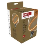 EMOS Z5CS11, LED izzó DECO G130SRA / E27 / 4 W (22 W) / 220 lm / flame
