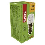 EMOS Z6915, Sütő izzó T22 / E14 / 15 W / 58 lm / 300 °C