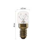 EMOS Z6915, Sütő izzó T22 / E14 / 15 W / 58 lm / 300 °C