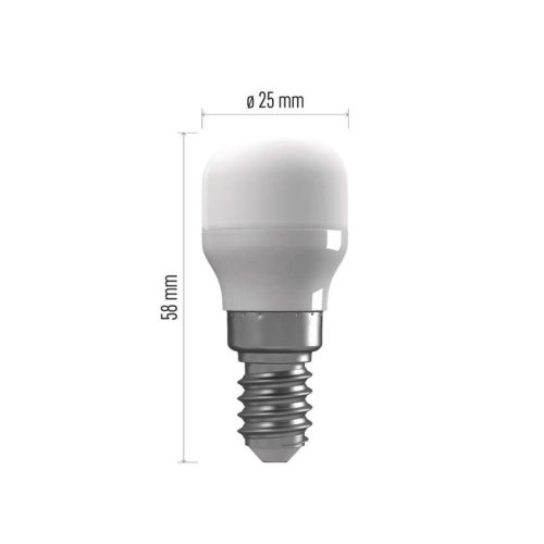 EMOS Z6923, LED hűtőszekrény izzó ST26 / E14 / 2,3 W (25 W) / 255 lm / természetes fehér