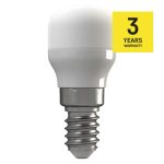 EMOS Z6923, LED hűtőszekrény izzó ST26 / E14 / 2,3 W (25 W) / 255 lm / természetes fehér