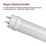 EMOS Z73135, LED Fénycső T8 24 W 2 460 lm 150 cm, természetes fehér