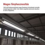EMOS Z73228, EMOS LED Fénycső T8 15 W 2 550 lm 120 cm, Hideg fehér