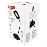 EMOS Stella fekete LED asztali lámpa, Z7602B