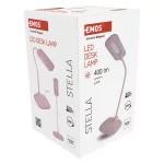 EMOS Stella rózsaszín LED asztali lámpa, Z7602P