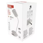 EMOS Z7602W, Stella LED asztali lámpa, fehér
