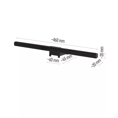 EMOS Z7617, AVA LED monitor lámpa