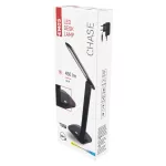 EMOS Z7619B, Chase LED asztali lámpa, fekete