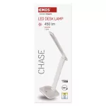 EMOS Z7619W, Chase LED asztali lámpa, fehér
